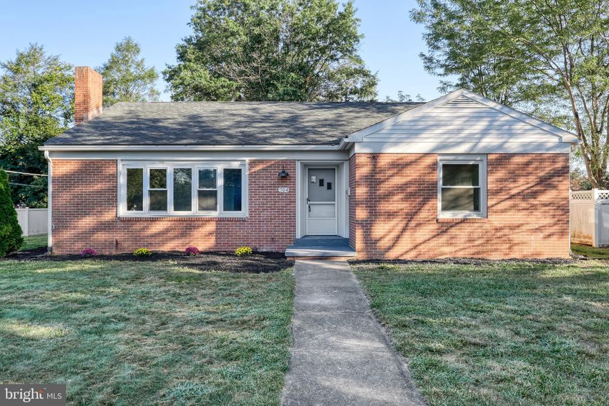 MASSIVE Space Packed inside this DESIRABLE Rancher in Mechanicsburg Area School District!!!  This Brick Rancher has gone through a COMPLETE Transformation and is LOADED with all the Updates you could ever ask for!!!  3 Beds 1 and a Half Bath and located in a Mature Neighborhood close to everything making this the IDEAL place to call HOME!  Inside the Spacious Layout is going to definitely get you excited to start planning your life in this new property :)  LVP Flooring, Custom Island Kitchen with all the Bells and Whistles and HUGE Bedrooms just to name a few!!! Fully Finished Lower Level will allow the new owner all the space they ever wanted for a MAN CAVE to truly be proud of!!! The Lot itself is also something to be desired with a nice Flat backyard with its own alley access!!!  It also has its very own detached garage that you will be able to use however you shall choose!  This is one worth seeing!  Schedule your private tour today and make this one your very own!!!