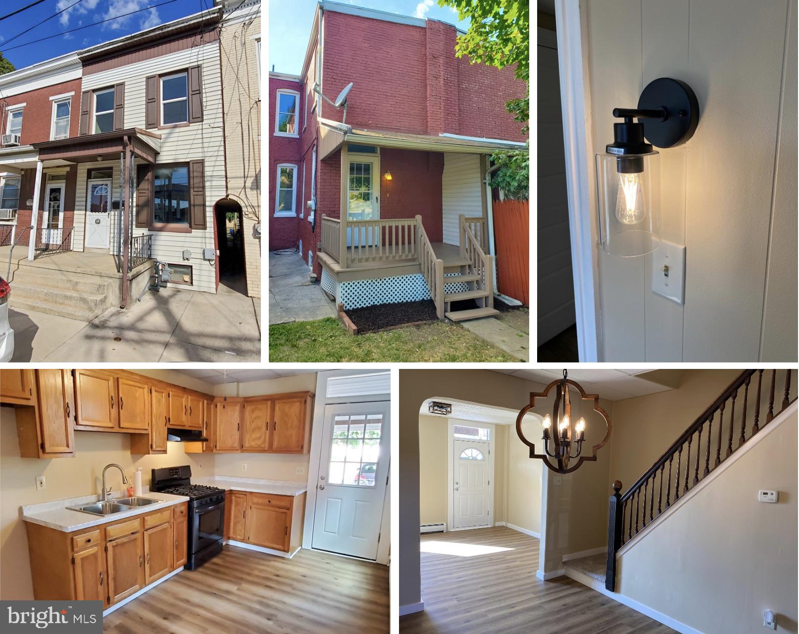 Check out this cozy 3 bedroom, 1 bath row home, located in York City School District. This cozy row home boasts a living room, a nice dining room, a cozy kitchen, all on the first floor. On the second floor there are three bedrooms, and a full bath. In the lower level there is an unfinished basement where there is a washer/dryer hookup, and lots of room for storage. In the rear of the property there is off street parking, a nice covered porch that overlooks the backyard, and the park. Enjoy summer evenings in the backyard, or playing in the park. Call now to schedule your showing!