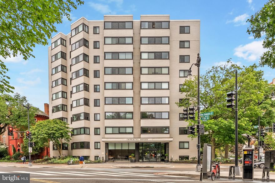 Move-in ready studio apartment in the heart of Dupont Circle * Tastefully updated kitchen & bathroom * Oversized windows provide southern exposure & overlook quiet one-way street * Two closets, including a walk-in * Rent includes AC/heat, electricity, gas for cooking, water/sewer, trash * Tenant responsible for Internet, cable and/or telephone * Enjoy rooftop deck, controlled access building with 24-hour front desk, laundry room, fitness room * Dupont Metro station: 0.2 mile (4 min walk), George Washington University: 1 mile (19 min walk / 5-7 min bike ride), GW University Hospital: 1 Mile (20 min walk / 9 min bike ride), Georgetown Hospital: 2 miles (a very short metro bus ride / 15 min bike ride) * SEEKING LEASE START DATE NO LATER THAN JULY 1, 2025 * 12-month minimum lease term. $350 one-time move-in fee. $250 refundable elevator deposit. First month’s rent and a security deposit equal to the same due upon lease signing. No pets. No smoking. * Contact listing agent for more info and/or tour scheduling.