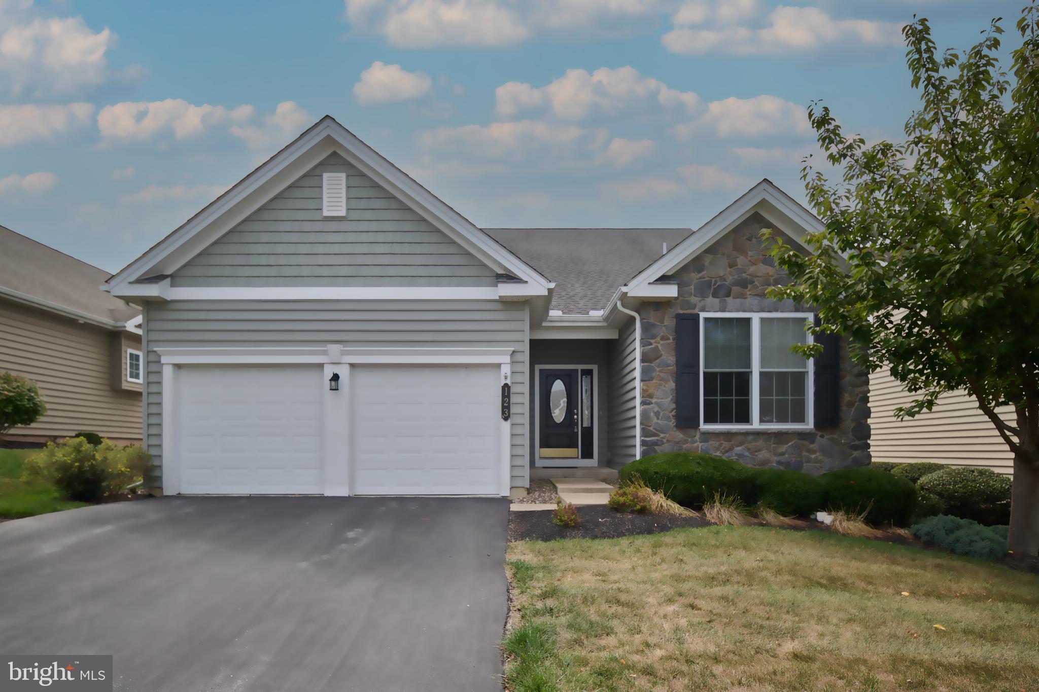 Welcome to Liberty Hill — a vibrant 55+ community offering a rare blend of resort-style living and luxurious clubhouse amenities. Perfectly situated just minutes from Penn State University, this exceptional neighborhood provides access to lifelong learning opportunities and breathtaking panoramic views of Mt. Nittany, Beaver Stadium, and more.
This custom-designed Washington model is a true gem, featuring 4 bedrooms and 4 full baths spread across three thoughtfully designed levels to accommodate a variety of lifestyles.
The main level offers an open, airy layout ideal for both everyday living and entertaining. Enjoy high ceilings and hardwood floors throughout. The kitchen is beautifully appointed with granite countertops, stainless steel appliances, a tiled backsplash, a large island, and abundant cabinet space.
Just off the kitchen, the great room flows into a formal dining area and a cozy breakfast nook. Step outside through sliding glass doors to a screened-in porch and an adjacent deck, offering exceptional outdoor living spaces perfect for relaxing or entertaining.
The main level also includes a spacious owner’s suite with a private bath, as well as an additional bedroom and full bath that can easily serve as a guest room or home office.
On the upper level, you’ll find a versatile loft area, an additional bedroom and full bath, and a walk-in storage room—ideal for seasonal items, hobbies, or crafts.
The finished lower level features a large family room, another bedroom and full bath, and is pre-plumbed for a bar—a perfect opportunity to create your dream home theater or entertainment zone. This level also includes unfinished storage and workshop space, plus ample crawl space storage to keep everything neatly tucked away.
Experience the best of active adult living in Liberty Hill, where comfort, convenience, and community come together in a truly exceptional setting.