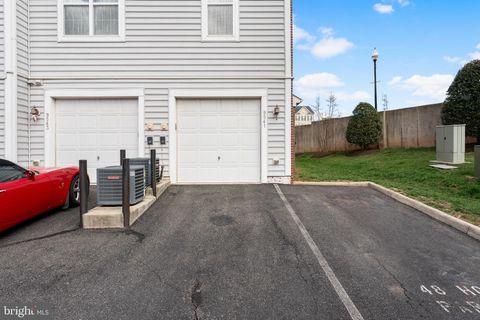Townhouse For Sale - 9541 Chancellorsville Lane<br/> MANASSAS, VA 20110
