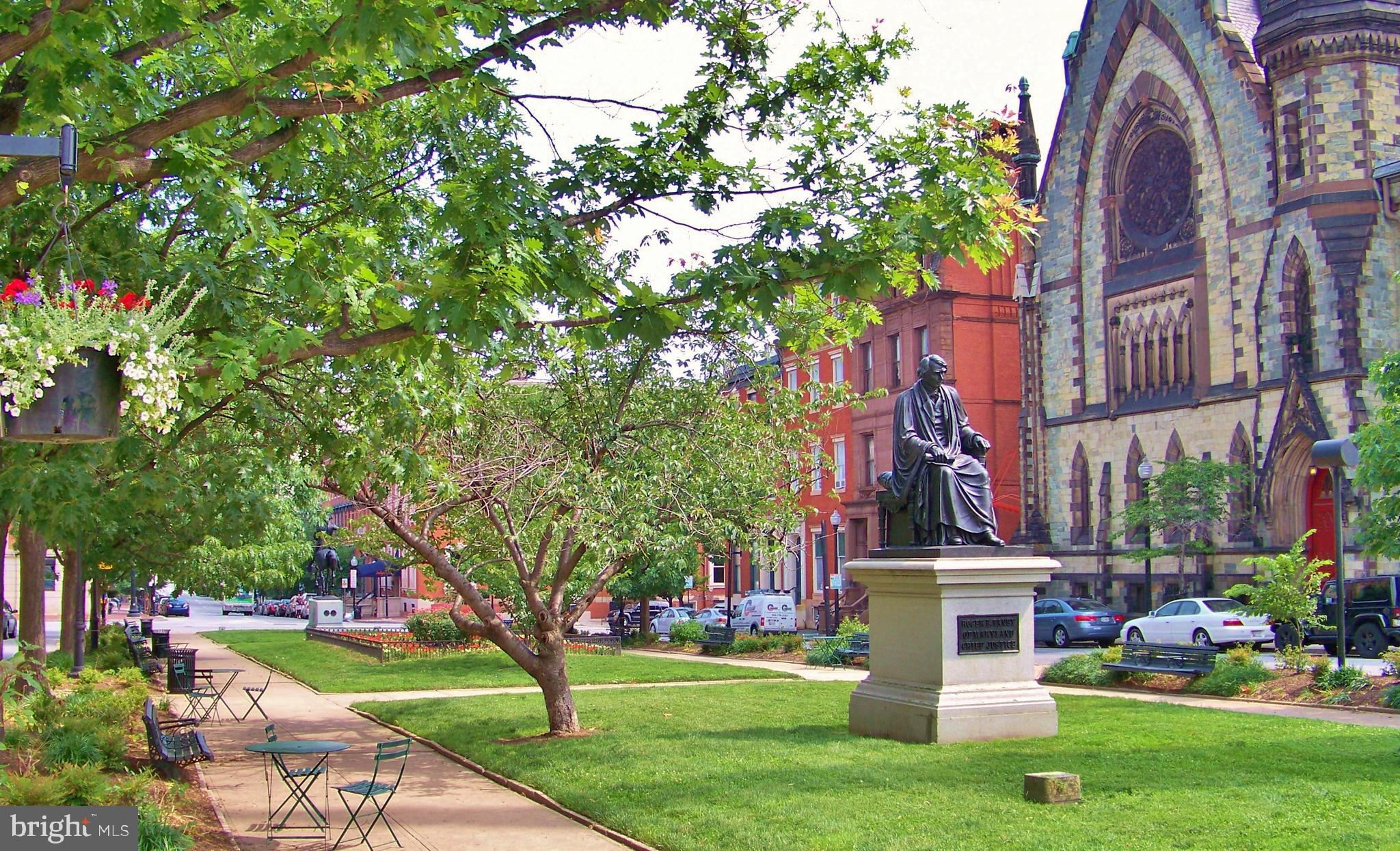 MOUNT VERNON PLACE HISTORIC DISTRICT - Residential