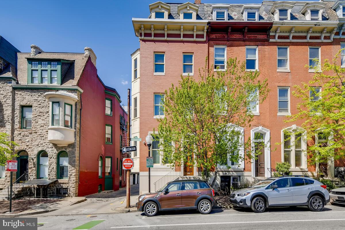 MOUNT VERNON PLACE HISTORIC DISTRICT - Residential