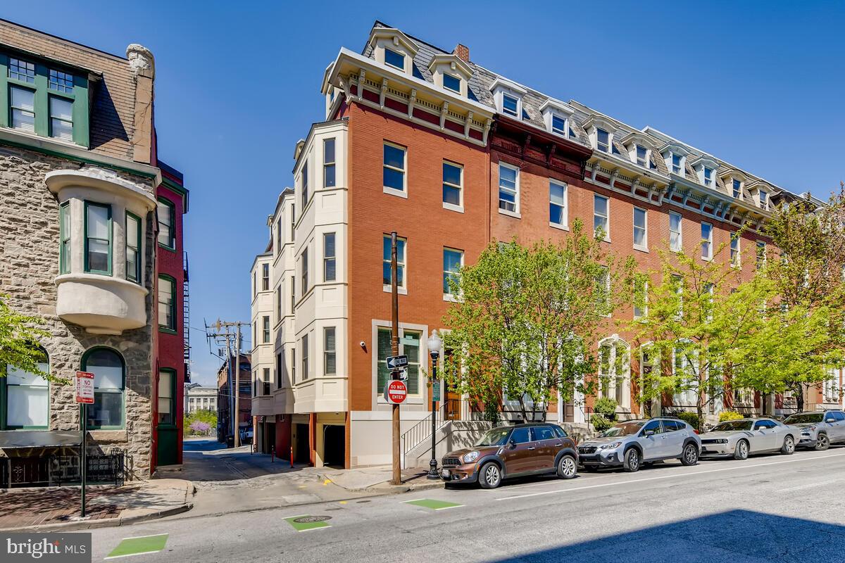 MOUNT VERNON PLACE HISTORIC DISTRICT - Residential