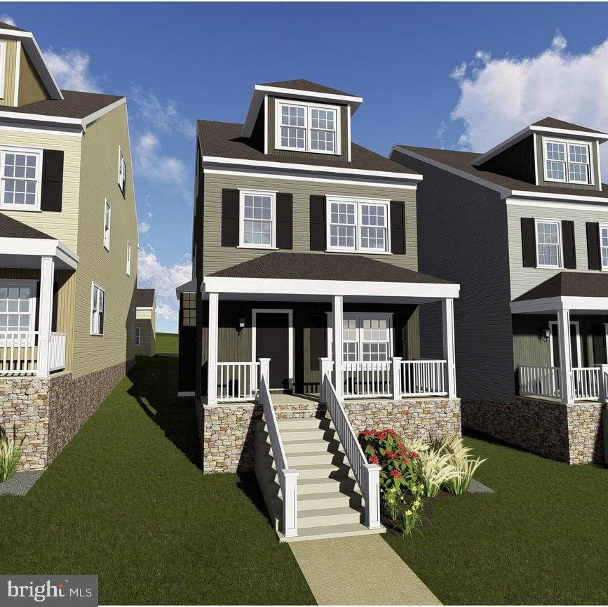 Welcome to Foundry Way, the newest neighborhood in the sought-after Borough of Conshohocken, Pennsylvania. This vibrant community, comprising Twenty-Three homes, provides a perfect blend of single-family homes, twin homes, and townhomes, ensuring there's a residence to suit every need. Nestled in a highly walkable setting, Foundry Way offers a park-like atmosphere just steps away from Conshohocken's bustling hot spots. Strategically positioned mere minutes from the Conshohocken Train Station, Schuylkill River Trail, highway on-ramps, local shopping, and the vibrant City of Philadelphia, Foundry Way presents an unbeatable location. Crafted with meticulous attention to detail, this community delivers the epitome of new construction living in Conshohocken. Step into luxury with this Single-Family Home that welcomes you with a spacious front porch, an open floor plan, oversized windows, a rear deck, and the choice of three or four bedrooms. The residence also features a rear yard and a two-car detached garage. The main level boasts an open floor plan encompassing a living room, dining room, kitchen, and a powder room—all adorned with beautiful hardwood flooring, high ceilings, and recessed lighting. Access to the main deck at the rear of the home provides a perfect space for relaxation. The well-appointed kitchen is equipped with gorgeous granite countertops, 42" cabinetry with crown molding, a large granite-topped island with cabinetry below, stainless steel appliances, and pendant lighting over the island. Ascend the stained hardwood staircase to discover the large Junior Suite, offering dual vanities, tiled floors, and a standalone tiled shower. This level also houses the laundry room, a hall bathroom, and the flexibility to customize the layout for one or two additional bedrooms. On the upper level, the Main Bedroom Suite awaits, featuring multiple closets, a separate HVAC zone, a nook space, and a spacious bathroom with tiled shower, floors, and a double vanity. Foundry Way also offers a rear yard nestled between the home and the rear-loading two-car garage. Buyers have the opportunity to customize their new home, with options including finishing the basement, upgrading the kitchen, and more. Don't miss the chance to be a part of this exceptional community that seamlessly combines convenience, style, and the finest living Conshohocken has to offer. The information provided in this listing includes renderings/photos for visual representation purposes only and is contingent upon finalization with the builder. All renderings/photos should be treated as conceptual until officially confirmed by the builder. Prospective buyers are urged to recognize that the depicted images are for illustrative purposes and are not binding representations of the final product. Furthermore, all standards, timelines, and construction materials mentioned in this listing are subject to change or replacement based on availability and other considerations. The builder reserves the right to modify these aspects as necessary to meet regulatory requirements, comply with industry standards, or address unforeseen challenges that may arise during the construction process. The photos included in this listing showcase past projects completed by the builder and are intended to illustrate upgrades and features that may not be standard or included in the base home. Prospective buyers should be aware that these images serve as examples and do not necessarily represent the specific features or finishes of the home being offered.