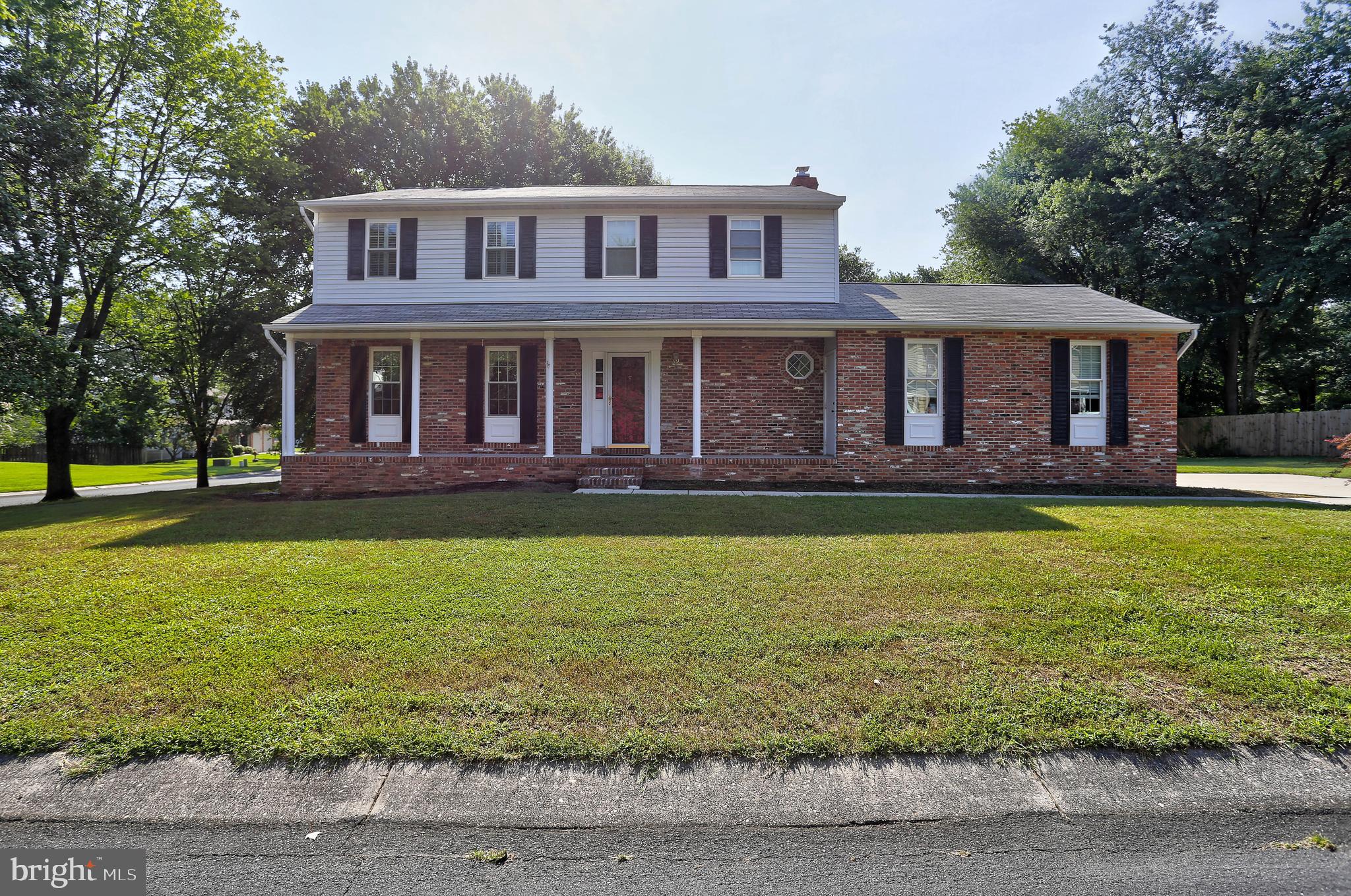 Welcome to this well cared for Colonial in sought after Cedarwood Cove. Featuring 4 bedrooms 2.5 bathrooms and beautiful hardwood floors. Large unfinished basement waiting for your finishing touch. Situated on a Corner Lot with a spacious flat back yard and large deck. Some newer updates include a Dishwasher, Stove and a new HVAC in 2024. Cedarwood Cove offers a community pool with a separate membership.
