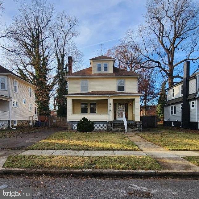 Welcome to this charming 1925 Colonial-style home, offering a perfect blend of classic architecture. With 7 spacious bedrooms and 2 full bathrooms, this residence provides ample space for comfortable living. The inviting layout features a daylight, full basement, ready for your personal touch, and a cozy fireplace that adds warmth to the living area. The property sits on a generous 0.2-acre lot, offering plenty of outdoor space for relaxation or entertaining. Located in a desirable neighborhood, this home is a fantastic opportunity for those seeking a spacious and functional living environment. Conveniently located in Baltimore, MD, this home offers easy access to amenities such as shopping, dining, entertainment, and more. Plus, with major transportation routes just moments away, commuting is a breeze. Don’t miss your chance to own this delightful property. Schedule your showing today!