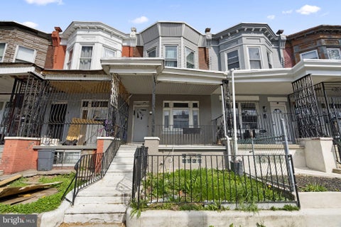 Townhouse For Sale - 3921 N 7th Street<br/> PHILADELPHIA, PA 19140