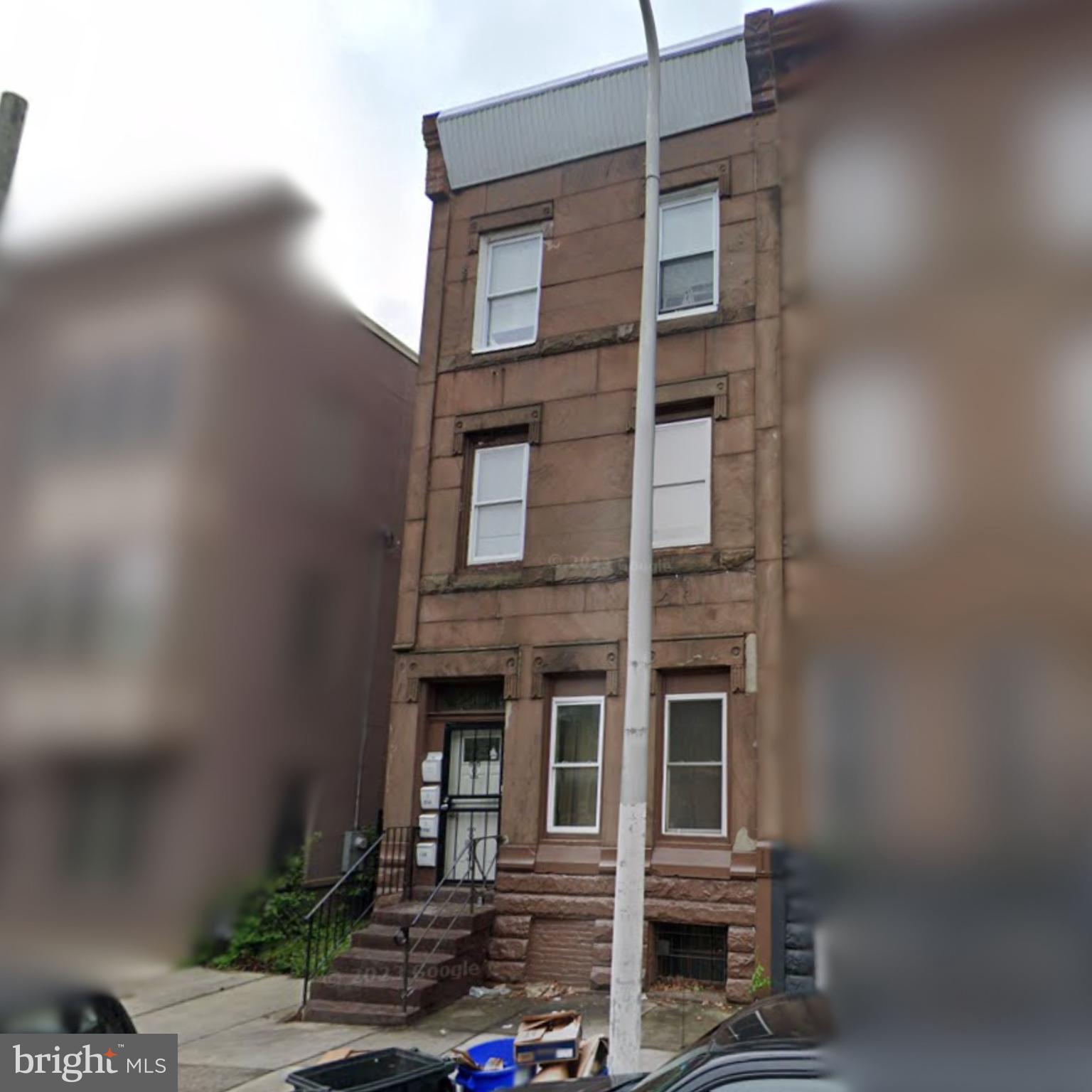 Brownstone Quadplex in Strawberry Mansion! Situated in one of Philadelphia's fastest-growing neighborhoods, this property presents an excellent opportunity for owner-occupants or savvy investors. All units are vacant. There are two units requiring full renovations. The 1st-floor front is an unfinished space offering endless income potential—ideal for a laundry room, vending machine area, or studio apartment. The 1st-floor rear unit is a fully renovated (2022) 1 bed, 1 bath apartment with a cozy backyard. The 2nd-floor rear is a 1 bed, 1 bath unit, and the 2nd-floor front is also a 1 bed, 1 bath unit. The 3rd floor features a versatile 2 bed, 1 bath unit, perfect as a spacious apartment or rentable as three individual rooms with a shared common area. This property is a great opportunity for a seasoned investor ready for a value-add project or a new investor looking to utilize an FHA 203K renovation loan or similar financing. Located on a quiet block with ample street parking, the property is just minutes from Kelly Drive's scenic waterfront, the iconic Rocky Steps at the Art Museum, and vibrant nightlife. Don’t miss your chance to invest in this promising area—schedule your showing today!