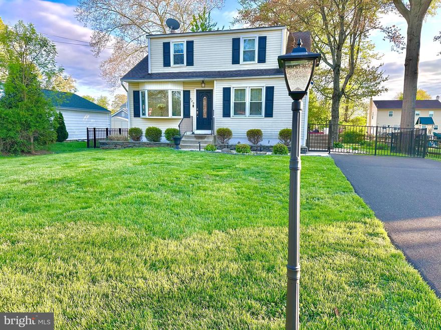 Welcome to your beautiful 4 bedroom, 2 full bathroom and finished basement home. Property has been redone over the last 8 years by the owners and is an amazing home. It looks small from the outside but is does offer a lot. A very desirable community in the Warminster area of Bucks County. This inviting property offers the perfect blend of comfort, modern, updated and functional living space all around. When you step inside you will find an open and bright layout featuring a spacious living area, dinning room and kitchen with a full bathroom and a bedroom or an office. all in the 1st floor. Hardwood floors are a plus. There are 3 additional sizeable bedrooms and another full bathroom to accommodate family or inviting guests. A full basement adds a valuable space for entertaining and there is another part to accommodate the utility areas. Property has updated heating system, such HAVC and hot water heaters with central air conditioning. All very efficient energy appliances/machinery. You can enjoy and entertain your friends for a very quite Saturday or Sunday barbeque while the kids play on this large/huge rear yard. This is a great property on a very quite area. Make it your day to visit it by contacting our office.