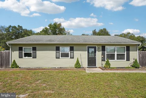 217 COVILLE DRIVE BROWNS MILLS NJ 08015