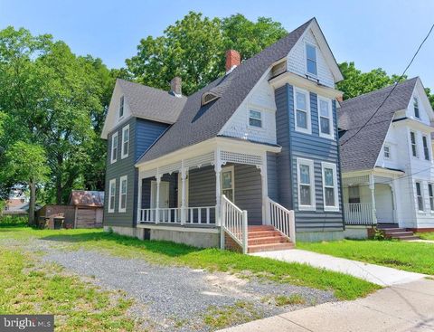 Homes For Sale - 307 Newton Street<br/> SALISBURY, MD 21801