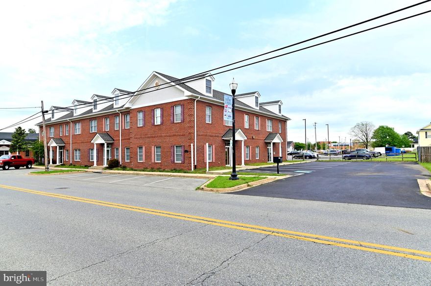 Great freestanding 9,544 Sq Ft 2 level with elevator Office building located in downtown La Plata within walking distance of the Charles County Courthouse, Government Building, LaPlata Town Hall, and Hospital. Great Opportunity for Doctors, lawyers, Accountants and other professionals. The property is being Sold "As Is".