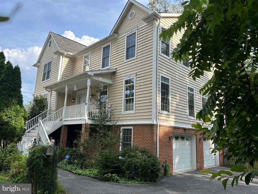 This is a dream home! Impeccable 4 BR 3.5 BA fully turn-key furnished ,  4,870 total sq. ft., less than a mile to Metro and Rockville Town Centre. Rockville Swim and Fitness Center with its indoor and outdoor pools, whirlpool and sauna, plus a fully-equipped fitness gym, ball fields and park is at 355 Martins Lane offering great recreation year round. The home boasts designer kitchen, top-of-the-line stainless steel GE profile appliances, 42" maple cabinets & granite countertops, solid oak wood floors, fireplace w/heatilator, GE Harmony washer & dryer, oversize garage with workshop area, 7 speaker home theatre, 2 story foyer, two zone HVAC, 3 finished above grade floors with great views & light, and much more. Lower level can have potential 5th bedroom with closet and full bathroom. Landlord prefers a 3-year lease with a possible extension.