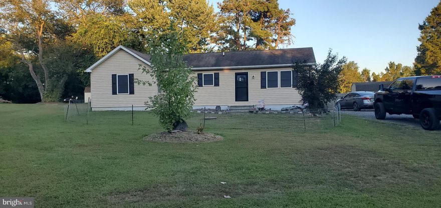 Discover your dream home in this beautifully updated rancher situated on over half an acre. With a focus on meticulous maintenance, this property has undergone numerous updates, including a modernized kitchen, new flooring, renovated bathrooms, and a new mini-split system. The residence features three generously sized bedrooms. The exterior boasts a spacious back deck with roof and large front and back yard. If you're seeking a move-in-ready, single-story home with a large yard and modern amenities, look no further.