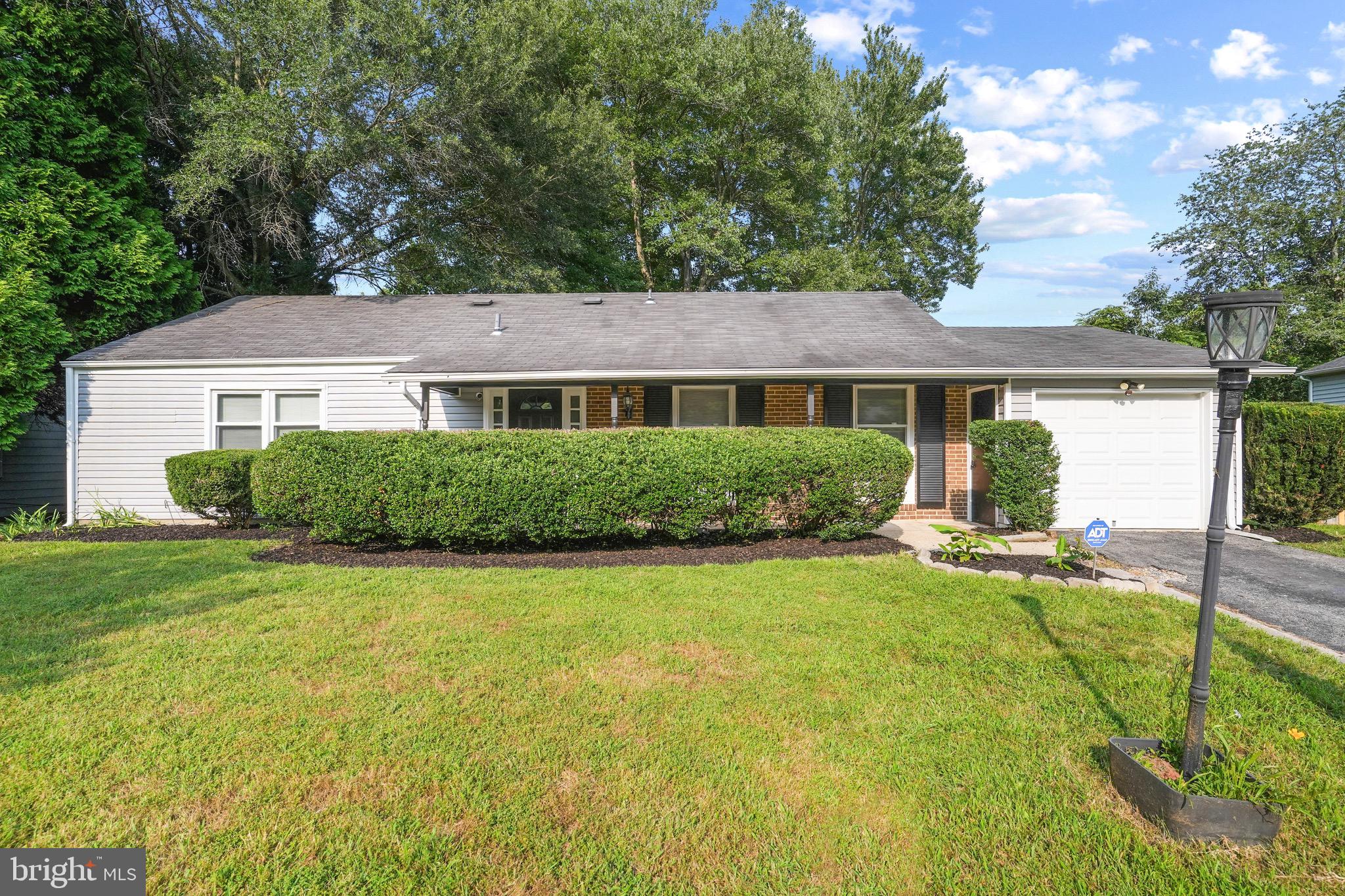Welcome to Marlton! Seller is motivated! Enter into this charming mid-century rambler and discover the perfect blend of comfort, style, and functionality. Featuring three spacious bedrooms, two full bathrooms, and a modern kitchen with updated stainless steel appliances, this home is ideal for first-time buyers or those looking to downsize with ease.
The open-concept layout creates a seamless flow between the living room, dining area, and kitchen—perfect for entertaining! Cozy up on cooler evenings beside the classic wood-burning fireplace, a timeless feature that adds warmth and charm to the heart of the home. Patio doors connect the indoors to the backyard, inviting you to enjoy the outdoors effortlessly.
An attached garage adds convenience and checks one more box on your list of must-haves.
Take advantage of this opportunity—schedule your private tour today and come experience how this beautiful home can be the next place you call your own! USDA ELIGIBLE!! Seller prefer- Mid Atlantic Settlement Services.