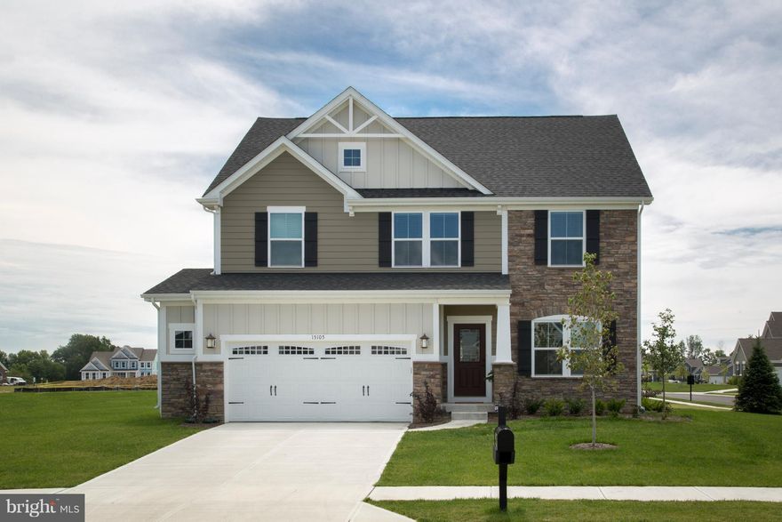 To Be Built Milan on a Beautiful Homesite with Chesapeake Bay View "other homesites are available". Please contact the Sales Rep at 410-497-6947  to schedule your appointment. Model Hours: Mon-Fri 10am-5pm, Sat 11am-5pm, Sun 12pm-5pm