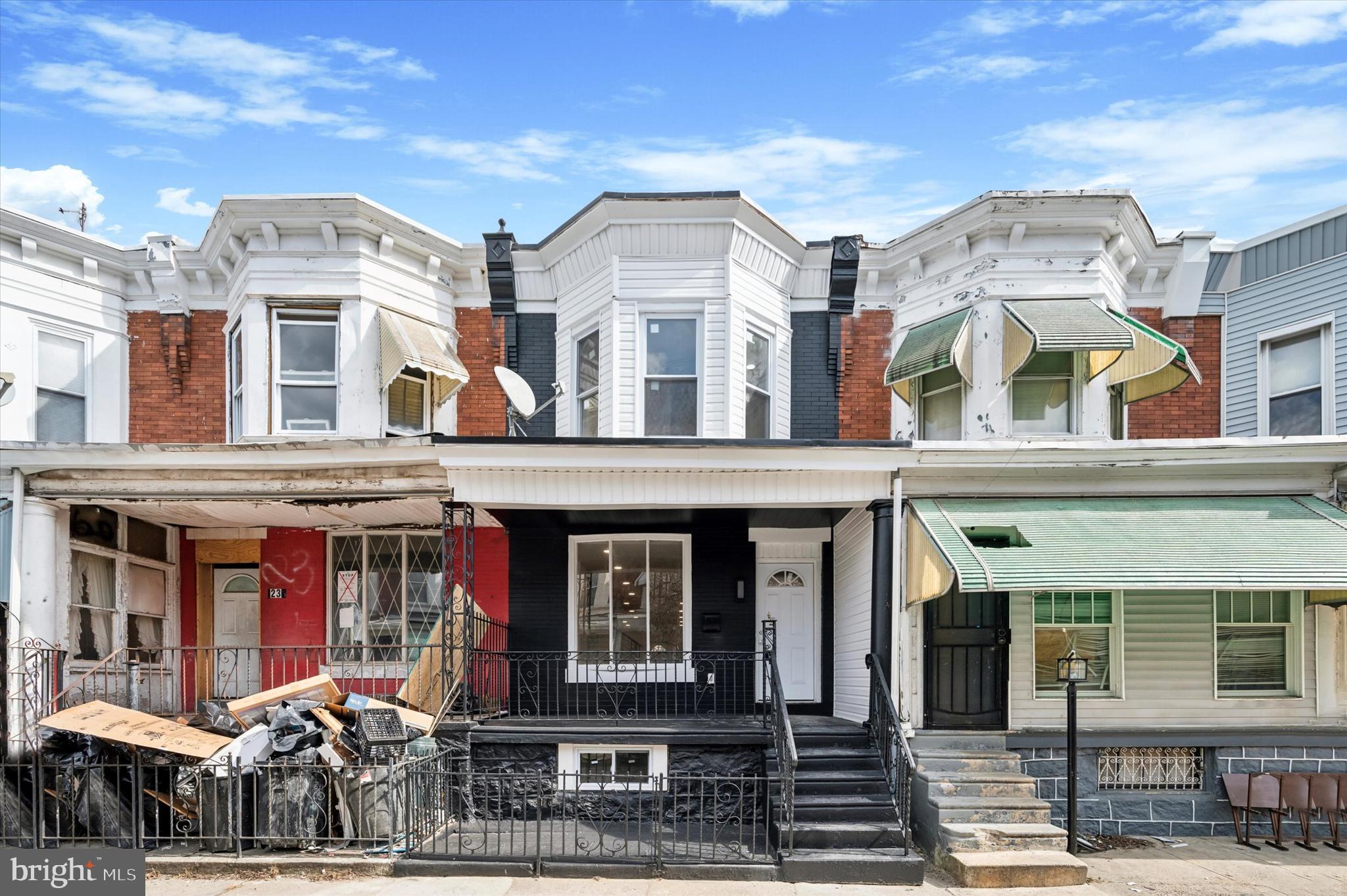 $20,000 PRICE REDUCTION!!! Welcome to 21 N Millick Street, a beautifully renovated 3-bedroom, 2.5-bathroom home in the heart of Philadelphia. This stunning property seamlessly blends modern upgrades with classic character.
Step inside to find an inviting living space featuring exposed brick, a cozy fireplace, and recessed lighting that highlights the fresh, contemporary design. The open floor plan leads to a stylish kitchen equipped with sleek stainless steel appliances, new flooring throughout, and ample space for entertaining.
Upstairs, the spacious primary suite offers a private full bathroom, while two additional bedrooms provide comfort and versatility. A finished basement expands your living options, perfect for a home office, gym, or entertainment area. Enjoy the convenience of a half bathroom on the first floor, central air and heating for year-round comfort, and a welcoming front porch to relax and unwind.
Located in a prime area, this home is just steps away from public transportation, including the Market–Frankford Line (aka the Blue Line or the El) and nearby bus routes, making commuting a breeze. Cobbs Creek Park is only a 6 minute drive away, offering green space, trails, and outdoor activities. Plus, you’re a short ride from Center City, CHOP, Penn, and Drexel, giving you easy access to some of Philadelphia’s best dining, shopping, and medical facilities.
Qualified buyers are eligible for down payment assistance from local lender; ask the listing agent for more details!
With every detail thoughtfully updated, this home is truly move-in ready. Don’t miss the chance to make 21 N Millick Street your own!
