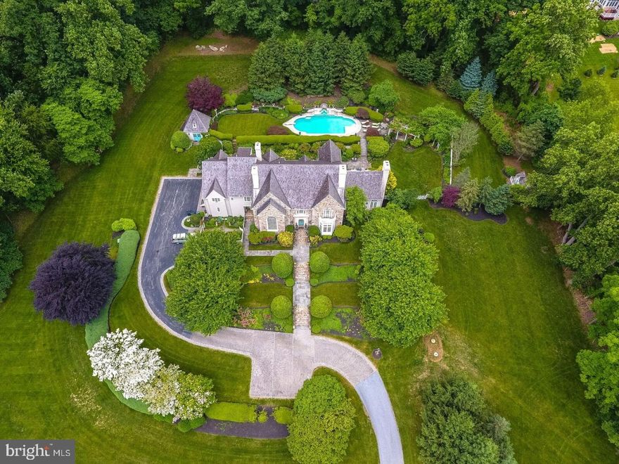 After months of being under contract, the all cash buyer did not show up for settlement!!!! That buyers loss; your buyer's gain....set your appointment now to see this magnificent home....all inspections DONE, AND ALL REPAIRS DONE! TO INCLUDE STUCCO REMEDIATION.  Updated Sellers Disclosure will loaded shortly.  All inspections, paid invoices and warranty's are available upon request! NOTE: this home includes the protected 5 acre parcel behind this property; so you are purchasing 10 acres, all protected against any building around the 10 acres.  You could not build this home for less than 2 million today.....this exquisite estate defines luxury living with custom mill-work, imported materials, European architecture; yet has what the new buyers demand today with: an open floor plan; outdoor entertainment patios and pool; new state of the art appliances; two laundry centers; study; movie/game room; an in-law or au pair suite; AND stucco remediation clearance and new septic system!   Call today details..and schedule your private tour.