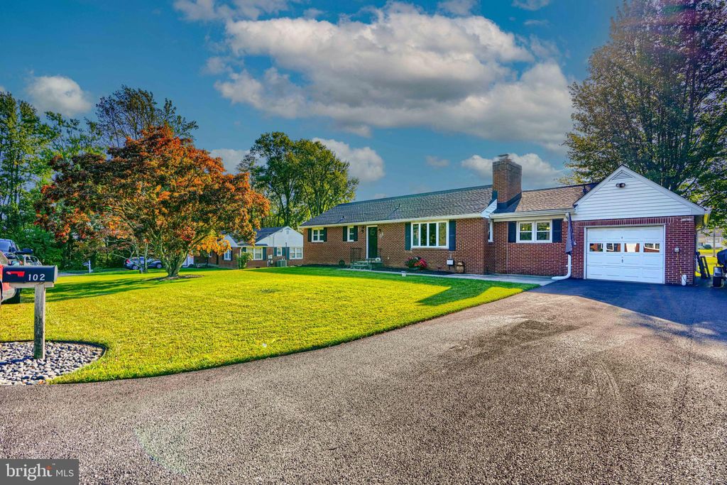 Photo of 102 Fidelity Drive, FALLSTON, MD 21047 (MLS # MDHR2048304)