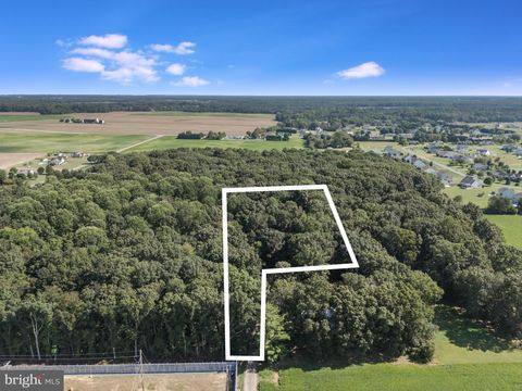 Vacant Land For Sale - LOT 1 Watson Drive<br/> MILFORD, DE 19963