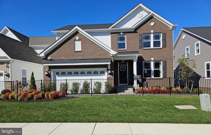 FEBRUARY 2024 DELIVERY Lovely Somerset Model 5 Bedroom | 4 Bathroom Luxurious Home! This home is well lit with plenty of sunshine gazing into the windows. The Designer Kitchen features granite countertops, stainless steel appliances, double oven, built in microwave with white cabinetry, dishwasher, refrigerator with ice maker, and kitchen island.  This home also has an open setting of Living Room, Dining Room, Kitchen, Sunroom, Family Room. This home is also equipped with an in-law suite on the main level with Full Bath.

The Lower Level features a Recreation Room with 4th Full Bath. The Space in this enormous! This home is a must see in person! The Main Level feature a open floor plan, Designer Kitchen and Great Room. The upper level features 4 bedrooms and 2 full bathrooms, providing ample space for family and guests. The natural light that fills these rooms creates an inviting and serene atmosphere.  Parking is no question as this home encompasses a built-in two-car garage and there's room for storage. 

The Master Bedroom, the Dining Room, and the Lower level feature a bump-out and has the optional areaway or optional Walkout. Above grade square footage of this home is 2,615 square feet. Below grade square footage is 930 square feet.

Photos may not be the actual photos of this property, but they are an excellent representative of Lennar's Model Home. There are special incentives offered when your clients use Lennar Mortgage and Lennar Title.