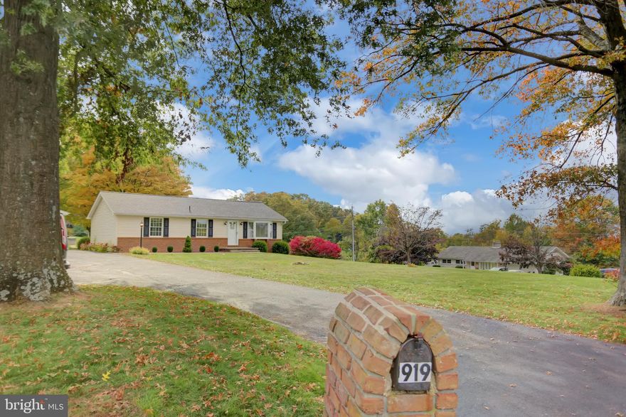 Welcome to 919 Gahle Rd which has been lovingly maintained for years by the owners who are proud to offer it or sale!  3 bedrooms and 1.5 bath Rancher with amazing detached 2 car garage, sitting on .61 acres!! Easy main floor living!!  Relax in the sunroom addition with your morning coffee. Updates include Roof, HVAC heat-A/C pump 2015, Kitchen, Windows and more!