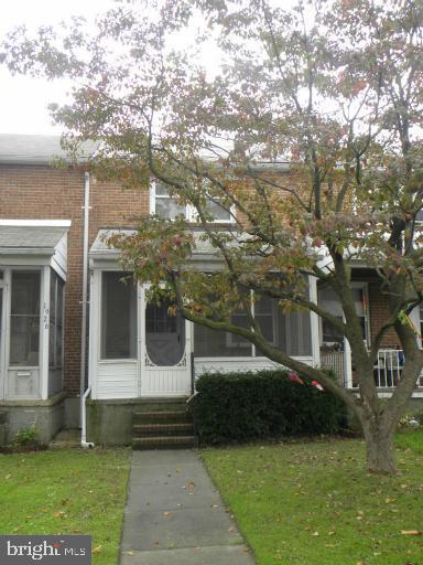 This townhouse is located in Morrell Park in Southwest Baltimore. Morrell Park is a quiet, family-friendly neighborhood in Baltimore, known for its peaceful atmosphere and welcoming community with a variety of local food options and has one of the area's best views of the Baltimore city skyline.