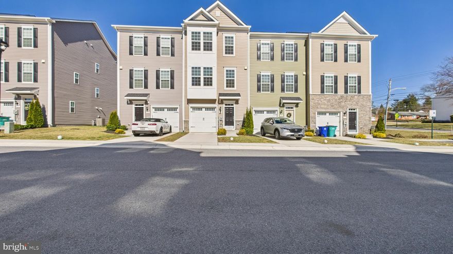 Welcome to 32 Chester Court in Middletown, MD, a stunning interior unit townhome available for $2750 per month. This spacious home offers 2300 square feet +/-  of modern living across three floors, featuring 3 bedrooms and 3.5 bathrooms. The main level boasts a contemporary kitchen with white quartz countertops, stainless steel appliances, and a large deck perfect for entertaining. The expansive open walkout basement includes a full bathroom, providing ample space for recreation or an additional living area. The home also features luxury vinyl plank (LVP) flooring and an upstairs laundry room for convenience. The oversized primary bedroom is a true retreat, complete with two walk-in closets and an en-suite bathroom with dual vanities and a large shower. Two additional guest rooms and a full hall bathroom complete the upper level. The property includes a one-car garage and plenty of parking in a quiet community. Enjoy the tranquility of this neighborhood while being close to local attractions, shopping, dining, and outdoor activities. This beautiful home is perfect for those seeking modern amenities and a peaceful living environment. Don't miss the opportunity to make 32 Chester Court your new home.