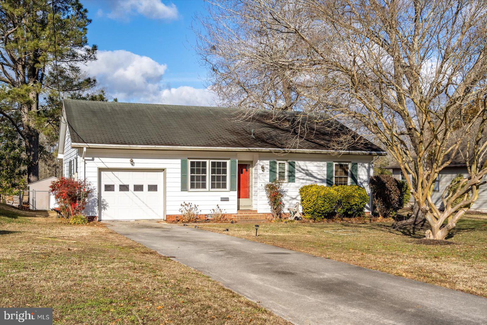 Take a look at this 3 bedroom 1 bathroom home located on a quiet street in the sought after neighborhood of Winter Quarters. This home is being sold AS-Is and is ready for you to make it yours. Endless possibilities await including the 2nd floor which could be converted to bedrooms or living space. Schedule your showing today.