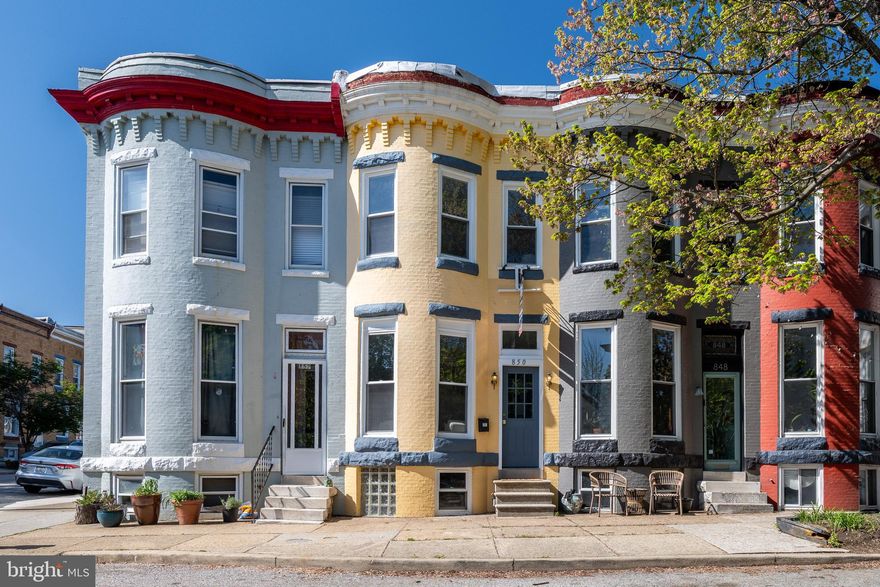 This stunning three-level townhome in sought-after Hampden has been completely renovated from top to bottom, blending contemporary upgrades with classic appeal.  This home shines with thoughtful upgrades, including a brand new HVAC system - a coveted modern comfort that many historic properties lack. Additional premium upgrades include an energy-efficient water heater, insulating double-paned windows, and fresh interior paint - all working together to deliver year-round comfort and lower utility costs. 

The main level features a bright living room with soaring ceilings, a large bay window, and recessed lighting, creating a warm and inviting atmosphere. Adjacent is a spacious dining area, while the kitchen boasts brand-new white cabinetry, elegant quartz countertops, and stainless steel appliances. A convenient laundry area off the kitchen with high end washer and dryer completes this level, along with fresh flooring throughout.

The upper level features three generously sized bedrooms with high ceilings and abundant natural light, enhanced by plush new carpeting and a beautifully renovated full bathroom.  Outside, a fenced backyard with a patio and storage shed provides a private retreat.

Nestled in the heart of Hampden, this home sits just steps from "The Avenue" (36th Street)—a vibrant half-mile stretch bursting with local flavor. You’ll find eclectic boutiques, award-winning restaurants, and beloved breweries that give this neighborhood its signature charm. Everything that makes Hampden special is right outside your door. Enjoy easy access to green spaces like Wyman Park, Druid Hill Park, attractions like the Maryland Zoo, the Baltimore Museum of Art, and the renowned Johns Hopkins University.  With quick routes to Rt 83, commuting is effortless. Ideal for investors or homeowners alike, this move-in-ready Hampden treasure offers both excellent rental opportunities and lasting neighborhood charm.