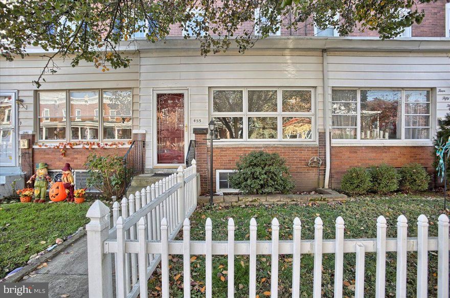 Don’t miss this well-maintained 3 bedroom, 1.5 bathroom Roxborough row home in a great location on a quiet street.  Enter the front door to the enclosed porch filled with natural light, perfect for relaxing year round.  Continue into the home to the large, cozy living room which flows into the large dining room and eat-in kitchen.  Off of the kitchen you will find the mud room, convenient laundry room and powder room.  Exit the mud room to the large deck and rear yard perfect for entertaining, relaxing or enjoying a family meal.  Downstairs you will find a large, clean finished basement offering a great space for entertaining, a kids’ play room or extra family gathering space.  The second floor is home to three generously sized bedrooms with ample closet space and the updated full bathroom.  Schedule your showing today!