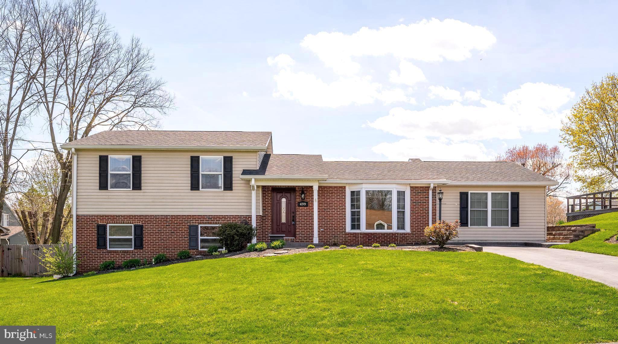 Step into luxury with this captivating split-level residence nestled in the heart of Martinsburg. Beyond its unassuming façade lies a hidden gem boasting approximately 2,200 square feet of impeccable living space, thoughtfully updated to exceed expectations.
Upon entry, a stamped concrete walkway leads you to the grandeur of this home, where every detail has been meticulously curated. The main level welcomes you with a spacious living room adorned with hardwood flooring and crown molding, creating an atmosphere of sophistication and comfort. The kitchen has been tastefully updated with modern amenities and features ample space for dining.
Ascending to the upper level reveals a private sanctuary, with the primary bedroom ,complete with a primary bathroom featuring a stand-up shower with a convenient seat. Two additional bedrooms on this level and a full hall bath, providing ample accommodation for family or guests.
Updates abound throughout, including the kitchen and bathrooms which boast dual flush toilets, updated vanities, resurfaced tubs, and new flooring, ensuring both style and functionality.
Venturing to the lower levels, endless possibilities unfold. The first lower level presents a potential sixth bedroom, a convenient laundry area, a stylish half bath, and a cozy den area, perfect for relaxation or entertainment. The lowest level of the home is dedicated to leisure, offering a spacious recreation room and additional storage space for your convenience.
Outside, the enchantment continues with a meticulously landscaped rear yard featuring a kidney-shaped pool, surrounded by stamped concrete and concrete patio areas, ideal for outdoor gatherings or private relaxation. Lush landscaping with charming retainer walls adds to the ambiance, while an outdoor pool shed and regular shed provide ample storage for all your needs.
Conveniently located near to nearby amenities, attractions, schools, parks, etc., this home offers the perfect balance of tranquility and convenience. Don't miss the opportunity to experience the epitome of luxury living – schedule your private showing today!