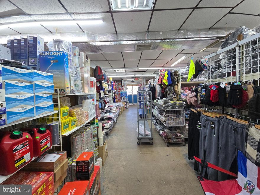 GOOD FOR INVESTMENT OPPERTUNITY, 6972 SQF FOR THE BUSINESS , the tenat pays $7,000.00 per month NNN rent, tenant has still 12 years lease , The landlord has NO responsiblity , When the tenat took over the wholesale business including inventory several years ago , the tenant even made an agreement of sale contract with deposit but the tenant made a decision to buy another business . the tenant paid a lots of money for just business, Ther is a loading dock and parking lot for 4 cars in the fron of building and also around 4000 sqf lot behind property, the building consist of store and stock room,