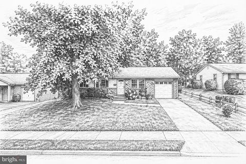 13316 HILLENDALE DRIVE WOODBRIDGE VA 22193