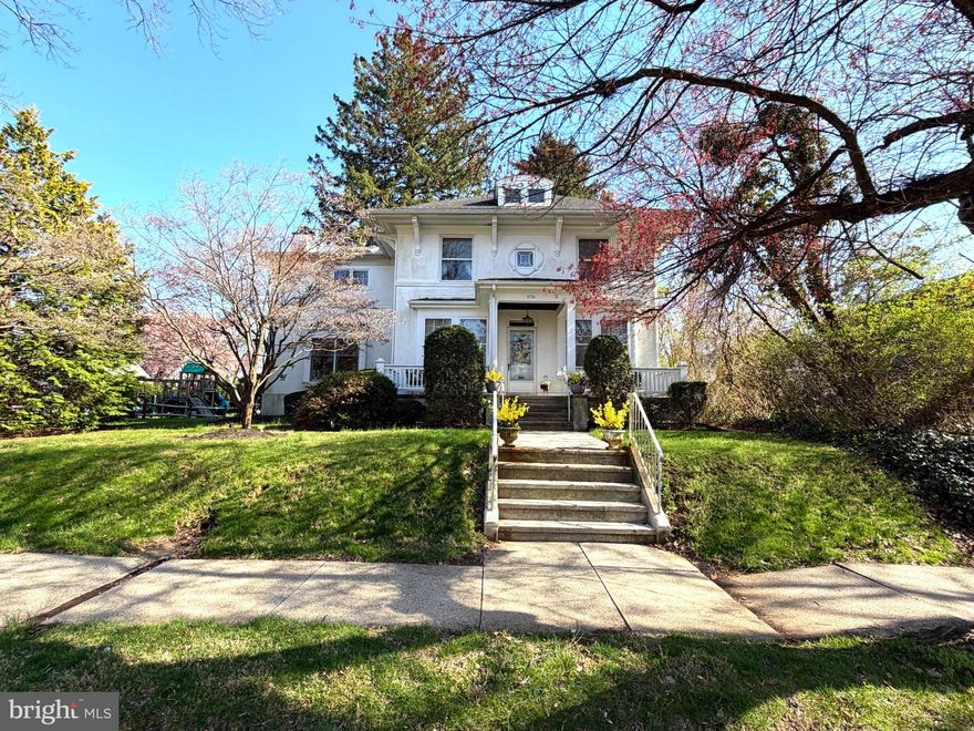 1236 Delaware Avenue is the kind of home that immediately stands out...Stately, sun-filled, and beautifully positioned in one of Wyomissing’s most desirable and walkable locations. Built circa 1890 and expanded in 1986, this move-in ready residence offers a rare combination of historic charm, generous scale, and everyday livability.

From the covered front entry to the mature landscaping and private outdoor spaces, the home has a gracious presence that is hard to find. Inside, large windows bring in abundant natural light, while spacious rooms and classic architectural details create warmth and elegance throughout. The original portion of the home offers hardwood floors beneath the carpet, and the 1986 addition enhances the layout with expanded living space, including a large great room/living area with deck access.

The primary suite offers a peaceful retreat with fresh paint, ample closet space, and access to its own deck. The main bathroom opens to a covered private porch. A distinctive feature that adds charm, privacy, and a sense of escape.

Additional highlights include a roof replaced circa 2016, HVAC estimated at 10 years old or less, JUST PUT IN... TWO REPLACEMENT DOORS!!! ( back entry door and basement door), attic improvements, a partially finished/repainted basement, primary bedroom and closets. There is even a large shed, and 2-car off-alley parking.

The lifestyle here is just as compelling as the home itself. Enjoy close proximity to the sought-after Wyomissing pool, Happy Hollow playground, Wyomissing Schools, Wyomissing Park, shopping, houses of worship, community events, Fourth of July festivities, and Stone House activities. All contributing to the special sense of place this neighborhood is known for. West Reading’s vibrant shopping, dining, and entertainment are only minutes away, giving you the best of both classic neighborhood charm and nearby town energy.

This is not one you want to miss... Schedule your showings today,..
Realtor is related to sellers