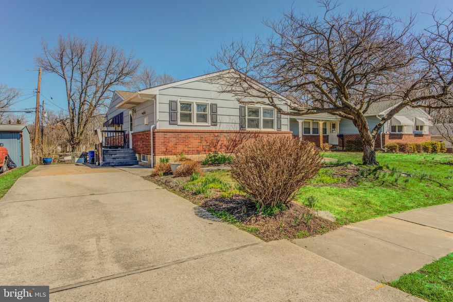 Just Listed - Well maintained semi-detached rancher in very desirable part of Parkville. This 3 bed 2.5 bath home features a first level with combo kitchen family room that opens into a large living and dining room with plenty of windows providing great natural light. As you make your way to the basement level you will enjoy a wide open concept with a full bar that makes it a great place for entertaining. Continue through a walkout level sun room to a beautiful over-sized lot and updated in-ground pool! Just a few second walk to Double Rock Park and easy access to 695, 95 and 83.  Care of ownership truly shows in this one, set up a showing today!