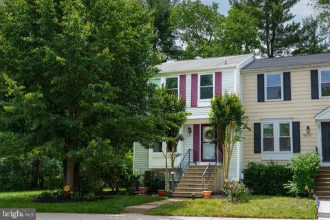 9515 QUARRY BRIDGE COURT COLUMBIA MD 21046