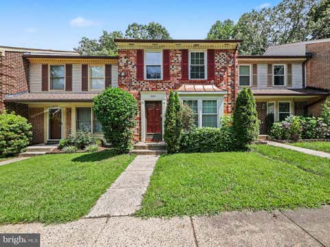 Townhouse For Sale - 6281 Rathlin Drive<br/> SPRINGFIELD, VA 22152