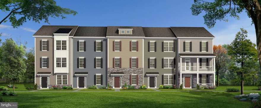 September Move-Ins! Find your dream home here at the Amenity Filled Community of Jefferson Place! Our Oakton II model gives you the space you need with the style you desire. This Luxury Garage Townhome is appointed with 9 ft ceilings on all three levels, finished basement rec area, a spacious designer kitchen with Espresso cabinets, Quartz countertops, and an amazing 9ft island and breakfast bar. An inviting living room and powder room leads to the bedroom level featuring a relaxing master suite w/ walk-in closet, private bath w/ shower and seat, convenient bedroom level laundry area, two additional bedrooms and much more! Come Home and walk to your community pool, clubhouse, fitness, sports courts, and play areas. Don't miss out on this home. It will not last long! No High Frederick City Taxes & Closing costs assistance available! Call Heather for more details