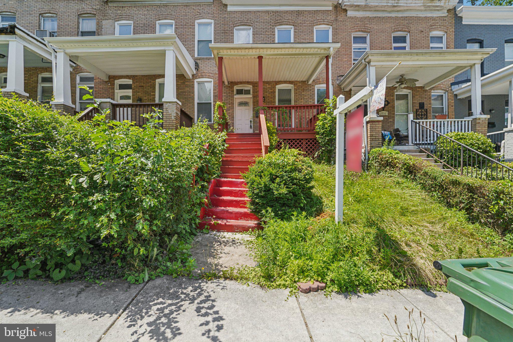 Check out this 3 bed, 1.5 bath townhome, located at 2554 Druid Park Dr in Baltimore. It’s a great investment opportunity—already mostly renovated, and just needing some finishing touches to bring it across the finish line. The comps on the same street point to a strong ARV, making this a solid play for investors or savvy buyers looking to add value. You’re just steps from Druid Hill Park, one of the city’s largest green spaces with walking trails, the zoo, and a lake. It’s also incredibly convenient—close to I-83 for easy commuting, near the light rail, and right down the street from Baltimore City Community College. Whether you're flipping, renting, or planning to move in, this spot checks a lot of boxes.