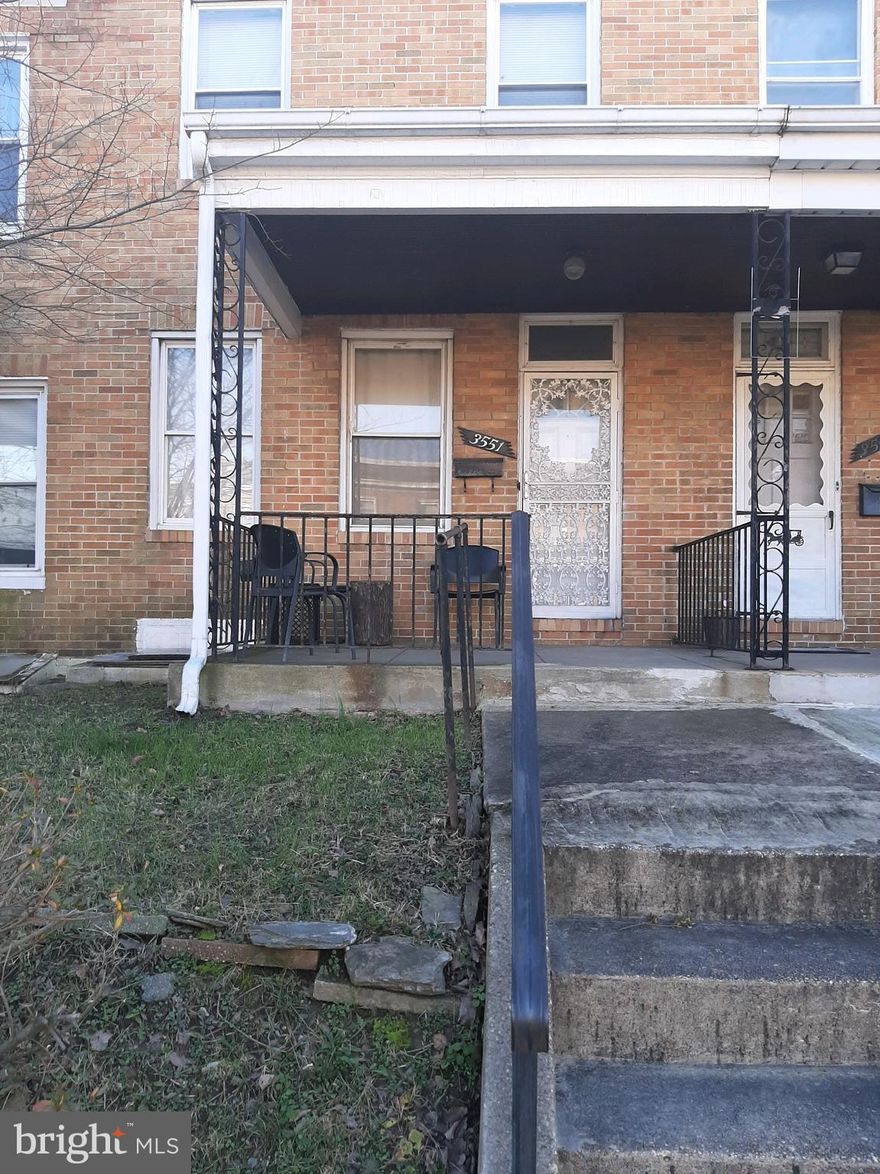 Charming All-Brick Townhome in Belair-Edison – Priced Below Market!
Don’t miss this spacious 3-bedroom, 1.5-bath townhome in the heart of the desirable Belair-Edison neighborhood! Featuring a classic all-brick exterior, a large welcoming front porch, and a private driveway, this home offers comfort, convenience, and great curb appeal.
Inside, you’ll find a generous layout with a large living room and separate dining room—perfect for entertaining. The walkout basement includes a half bath and plenty of space for storage or a future rec room. Upstairs, all three bedrooms are oversized with ample closet space and natural light.
Located just minutes from shopping, restaurants, parks, and the beltway, this home offers the perfect mix of city living and suburban ease.
Whether you're a first-time homebuyer or an investor looking for a turn-key rental, this property is ready to rent immediately and offers strong cash flow potential. With comparable sales up to $250K, it’s a rare opportunity to own in a growing neighborhood at an unbeatable price!
Schedule your tour today before it's gone!