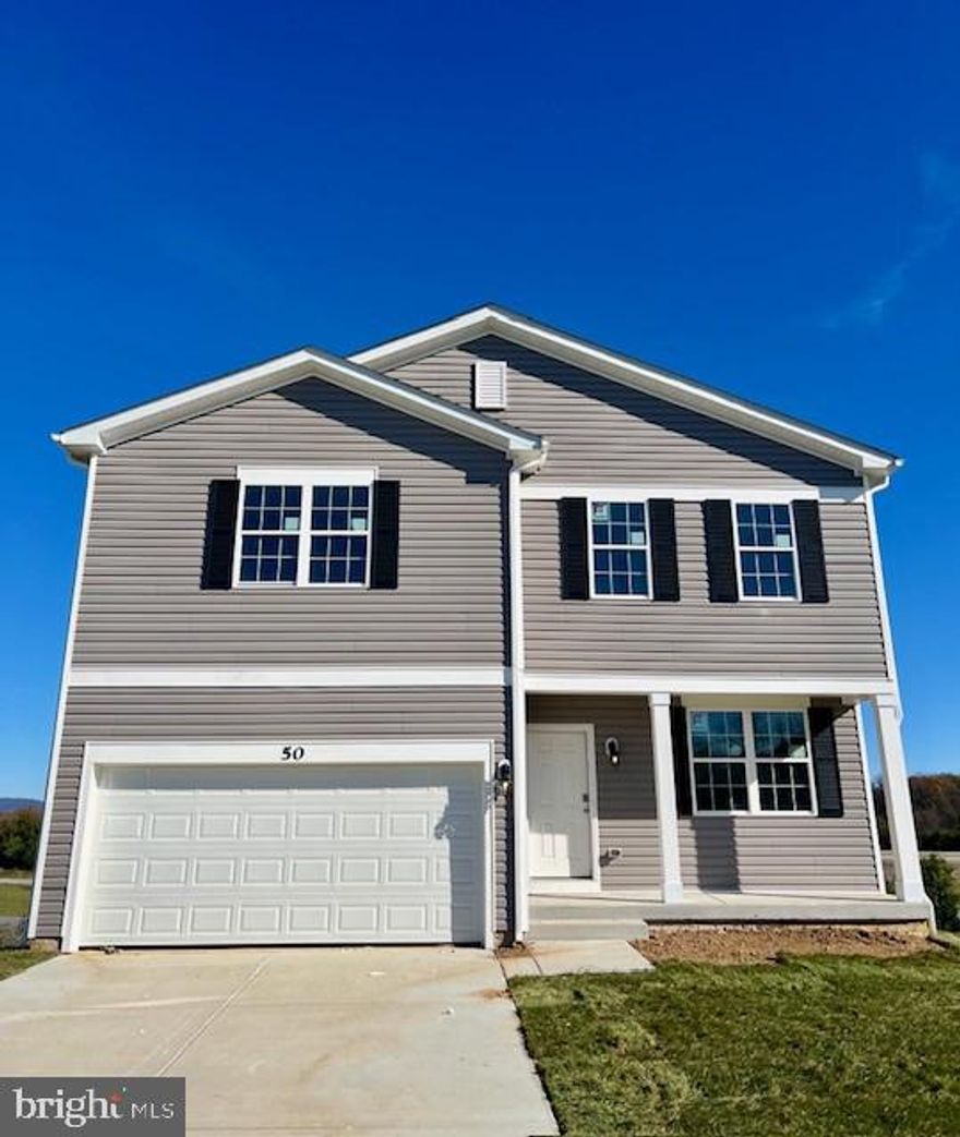 Introducing our Eastover Floor Plan - a dream home that combines style, versatility, and breathtaking views for your perfect living experience.  Picture yourself sipping your morning coffee on the charming front porch, setting the stage for a day filled with serenity and relaxation.  Step into your new home through a welcoming foyer with high, airy 9' ceilings on the first floor, creating an immediate sense of space and sophistication.  The versatile flex room on the main level can be tailored to your unique lifestyle, whether you envision it as a formal dining room, productive office, cozy sitting room, or something entirely different, this space adapts to your needs effortlessly.  Hosting gatherings is a breeze in the open floor plan that seamlessly connects the kitchen's window.  Upstairs, you'll find 4 spacious bedrooms and 2 full baths, ensuring everyone has their own comfortable haven.  When you need a break from everyday, escape to the partially finished walk-out basement.  Here, a versatile rec room awaits, ready to be transformed into your personal sanctuary for relaxation or entertainment.  Your 2 car garage comes equipped with a door opener for added convenience and we've also included a smart home package, allowing you to effortlessly control and customize your home environment.  Magnolia Springs is located close to local shopping, restaurants, and your local hospital.  This is a Must See! Closing Cost Assistance Available with DHI Mortgage .