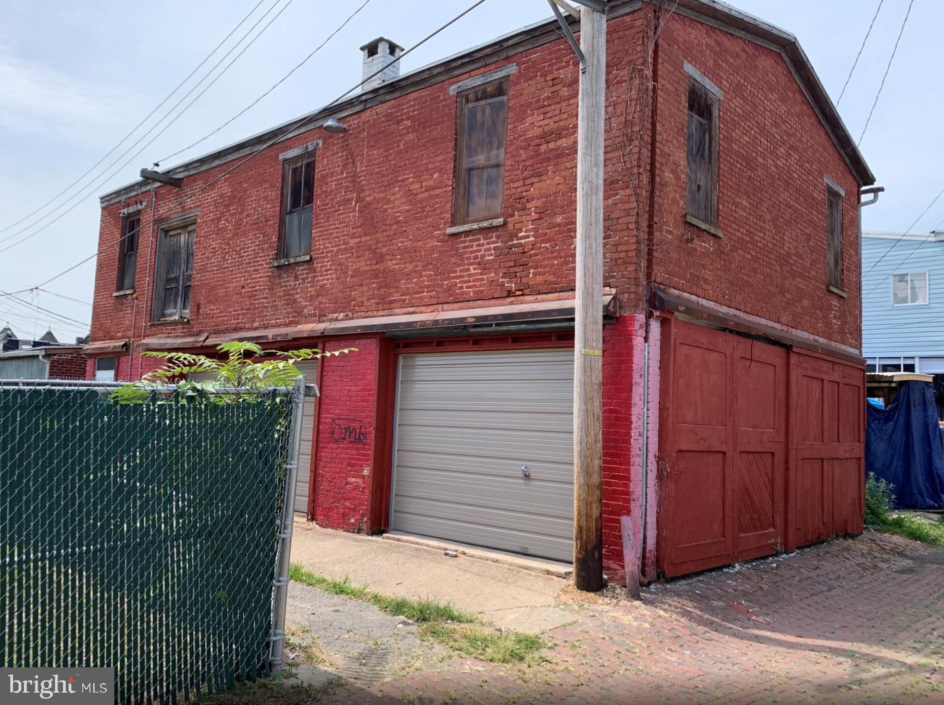 635 Rear Weiser Street, Reading PA is a versatile two-story brick building with multiple overhead doors, ideally suited for light industrial or commercial storage use. This standalone structure offers a functional layout, solid construction, and utility connections for electric, water, and sewer—making it an ideal low-maintenance addition to any portfolio.
Current income is $8,100 with a net operating income (NOI) of $6,679.47, reflecting a strong 8.9% CAP rate. Pro forma projections show income of $9,500 and an NOI of $7,600, pushing the pro forma CAP rate to 10.1%. With low overhead and steady demand for industrial storage, this property offers dependable cash flow and room for upside.
Additional properties in the portfolio include:
826 Hampden – 17 units
824 Ritter – 13 units
511 Birch – 10 units
340 Locust – 18 units
333 Lombard – 34 units
1536 Haak – 36 units
625 N. 13th – 22 units
1128 Pike – 34 units
1200 N 9th Street – 66 units
306 N 13th Street – 1 unit
1541 Fairview – 8 units
635-R Weiser – 1 unit
521 S 16th Street – 10 units
328 Chestnut – 8 units
1214 Weimer – 10 units
741 Church – 12 units
330 Robeson - 1015 Rose – 96 units
364 Blair – 86 units