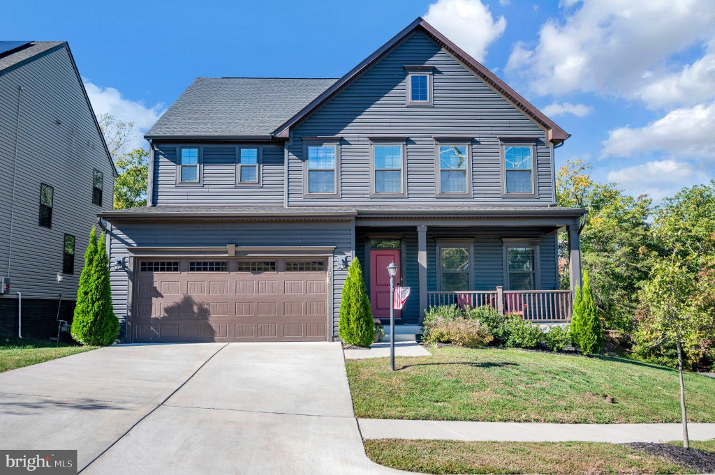 Photo of 1312 City View Lane, FREDERICKSBURG, VA 22401 (MLS # VAFB2011342)