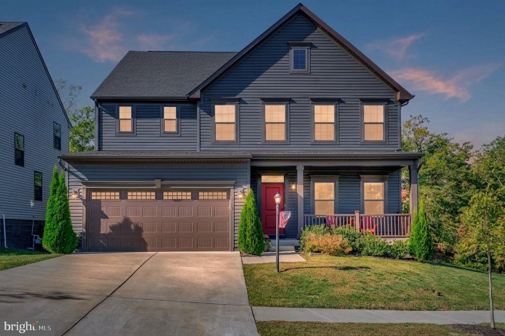 Photo of 1312 City View Lane, FREDERICKSBURG, VA 22401 (MLS # VAFB2011342)