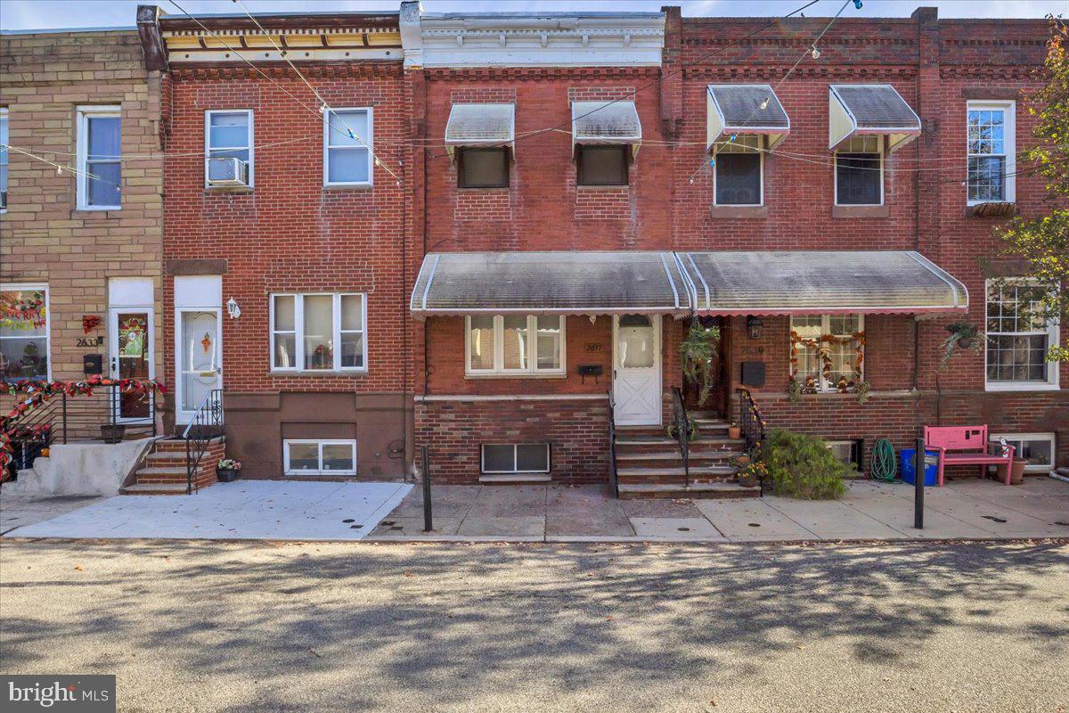 Welcome to 2637 S Bouvier Street, a well-maintained 3-bedroom, 1.5-bath home nestled in the heart of South Philadelphia. This charming property offers a comfortable layout with spacious living and dining areas, a bright kitchen, and three generously sized bedrooms. A recently installed new roof provides peace of mind and adds to the home's long-term value. The partially finished basement includes a convenient half bath and additional storage space. Whether you're looking to settle in or invest, this home is a great opportunity in a desirable location close to parks, shops, dining, and public transportation.