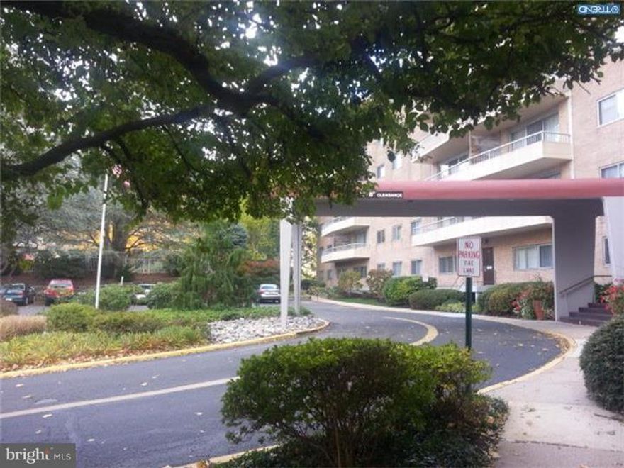 Beautiful and light-filled describes this 3 bedroom, 2 bath corner unit at Beaver Hill. Blonde parquet floors throughout - full size dining room - custom kitchen - large balcony - upgraded hall bath - 2 nice sized bedrooms (one used as den). Largest master bedroom out of all the 3 bedroom units! With an updated tile bathroom; walk-in closet. This unit has plenty of closets and pantries to accommodate your needs! Too many upgrades to mention! Just in time to enjoy the fabulous pool this summer! Condo fee includes all utilities. (Extra fee for pool, inside garage parking, fitness room and cable.) Conveniently located in the popular Jenkintown School district. No pets please. Capital contribution fund one time fee equal to two months condo fee due from the buyer at settlement. Elevator building with doorperson, courtesy bus, security, on-site management.