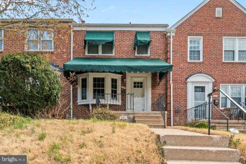 Townhouse For Rent - 131 Stanmore Road<br/> BALTIMORE, MD 21212