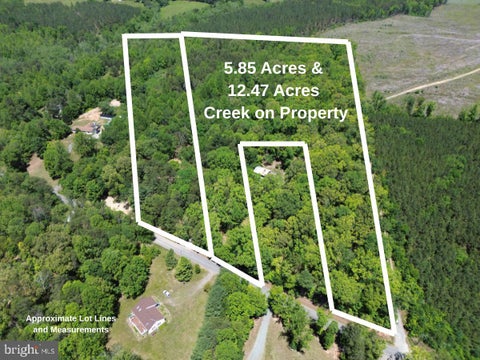 Vacant Land For Sale - LOT A & B Campbell Road<br/> KESWICK, VA 22947